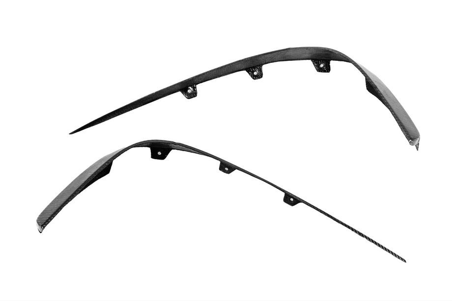 Mercedes CLS C218 2011–2018 Frontlæbe til kofanger (til CLS63 AMG SD 2015-2018, carbon) Foto 14