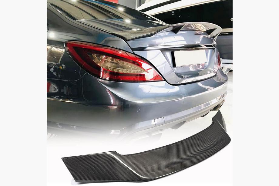 Mercedes CLS C218 2011–2018 Spoiler V2 (til SD, carbon) Image