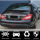 Mercedes CLS C218 2011–2018 Spoiler V3 (til SD, kulfiber) foto 3
