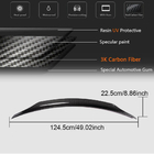 Mercedes CLS C218 2011–2018 Spoiler V3 (til SD, kulfiber) foto 6