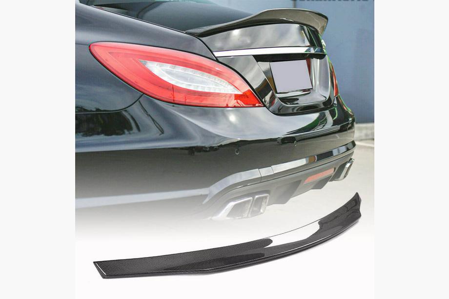 Mercedes CLS C218 2011–2018 Spoiler V3 (til SD, kulfiber) Image