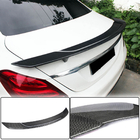 Mercedes CLS C218 2011–2018 Spoiler V4 (til SD, carbon) foto 1