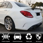 Mercedes CLS C218 2011–2018 Spoiler V4 (til SD, carbon) foto 2