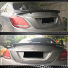 Mercedes CLS C218 2011–2018 Spoiler V4 (til SD, carbon) foto 3