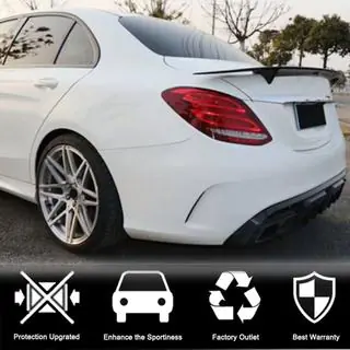 Spoiler V4 (til SD, carbon) foto 2