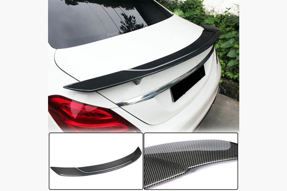 Mercedes CLS C218 2011–2018 Spoiler V4 (til SD, carbon) Image