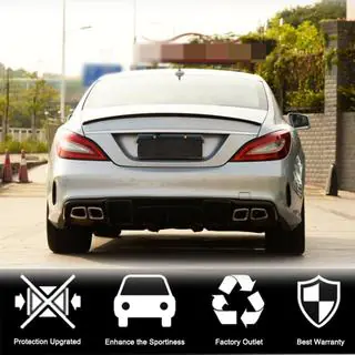 Spoiler V5 (til SD, carbon) foto 3