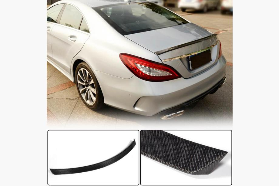 Mercedes CLS C218 2011–2018 Spoiler V5 (til SD, carbon) Image