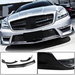 Frontlæbe til forreste kofanger Lip V1 (til CLS63 AMG SD 2011-2014, carbon) foto 1