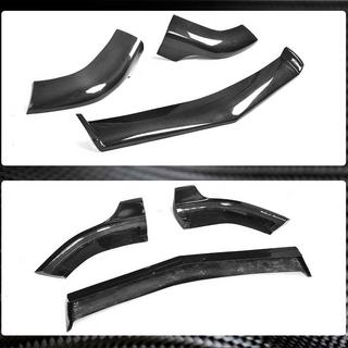 Frontlæbe til forreste kofanger Lip V1 (til CLS63 AMG SD 2011-2014, carbon) foto 4