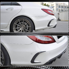 Mercedes CLS C218 2011–2018 Bagkofangerbeklædninger (til Base / CLS63 AMG SD 2015-2018, Carbon) foto 4