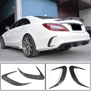 Bagkofangerbeklædninger (til Base / CLS63 AMG SD 2015-2018, Carbon) foto 1