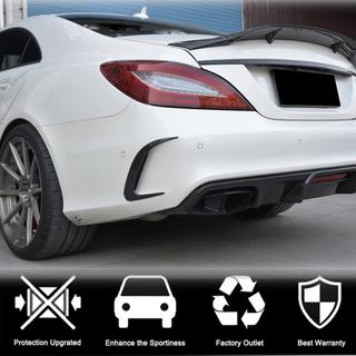 Bagkofangerbeklædninger (til Base / CLS63 AMG SD 2015-2018, Carbon) foto 3