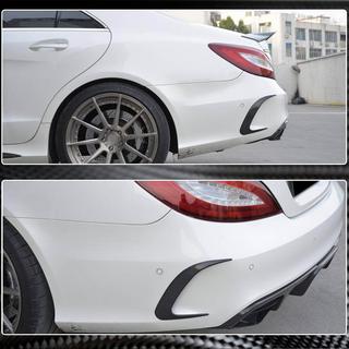 Bagkofangerbeklædninger (til Base / CLS63 AMG SD 2015-2018, Carbon) foto 4