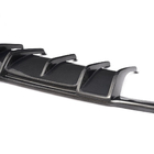 Mercedes CLS C218 2011–2018 Diffuser til bagkofanger (til AMG-Line/CLS63 AMG 2011-2014, carbon) foto 9