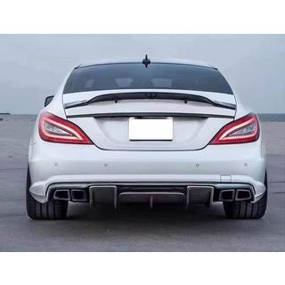 Diffuser til bagkofanger (til AMG-Line/CLS63 AMG 2011-2014, carbon) foto 2