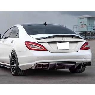 Diffuser til bagkofanger (til AMG-Line/CLS63 AMG 2011-2014, carbon) foto 3