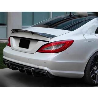 Diffuser til bagkofanger (til AMG-Line/CLS63 AMG 2011-2014, carbon) foto 4