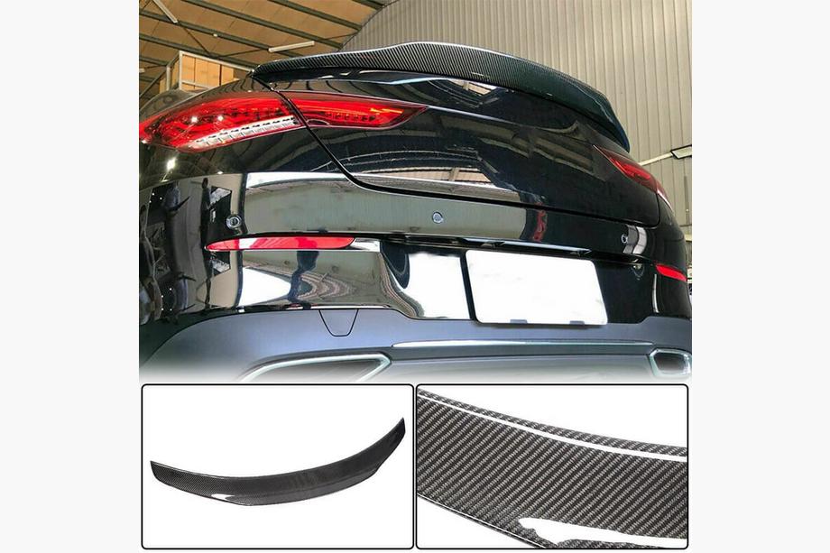 Mercedes CLA C118 2019– Spoiler V1 (kulfiber) Image
