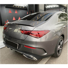 Mercedes CLA C118 2019– Spoiler V2 (kulfiber) foto 4