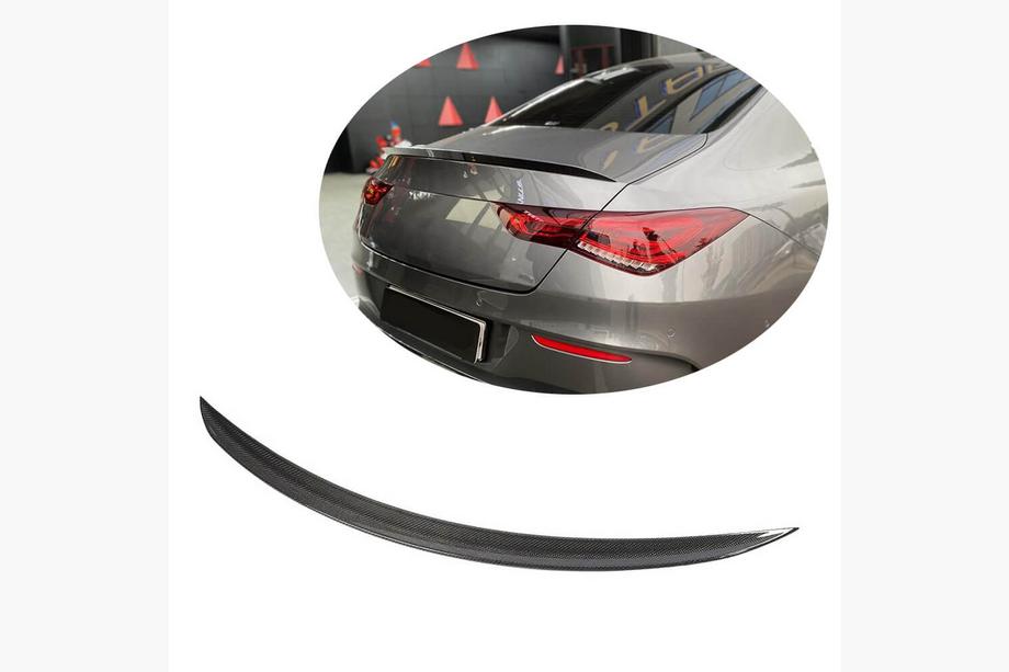 Mercedes CLA C118 2019– Spoiler V2 (kulfiber) Image