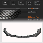 Mercedes CLA C118 2019– Frontspoiler-læbe til forkofanger Lip (til SD 2019-2022, carbon) foto 3
