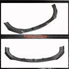 Mercedes CLA C118 2019– Frontspoiler-læbe til forkofanger Lip (til SD 2019-2022, carbon) foto 4