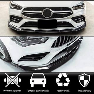Frontspoiler-læbe til forkofanger Lip (til SD 2019-2022, carbon) foto 2