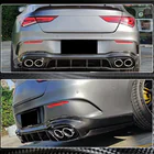 Mercedes CLA C118 2019– Bagkofanger-diffuser (til AMG-Line SD 2019-2022, Carbon) foto 4