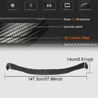 Mercedes CLA C118 2019– Bagkofanger-diffuser (til AMG-Line SD 2019-2022, Carbon) foto 6