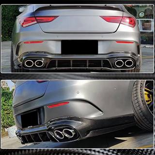 Bagkofanger-diffuser (til AMG-Line SD 2019-2022, Carbon) foto 4