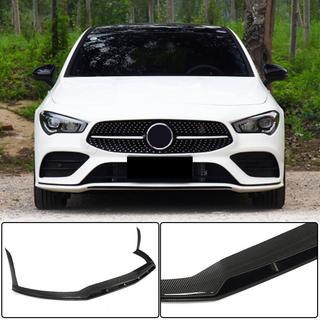 Front kofangerlæbe (til AMG-Line / CLA35 AMG SD 2019-2022, kulfiber) foto 1