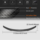 Mercedes CLA C118 2019– Spoiler V3 (carbon) foto 5