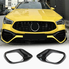 Mercedes CLA C118 2019– Kofangerlæbe (til CLA45 AMG 2019-2022, ABS) foto 1