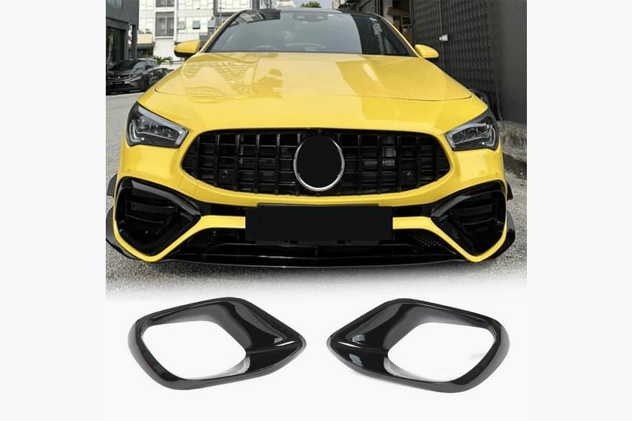 Mercedes CLA C118 2019– Kofangerlæbe (til CLA45 AMG 2019-2022, ABS) Image