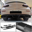 Mercedes E-klasse Coupé C238 2016–2024 Bagkofangerdiffuser V1 (til AMG-Line 2017-2019, Carbon) foto 1