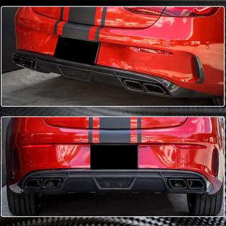 Bagkofangerdiffuser V1 (til AMG-Line 2017-2019, Carbon) foto 4