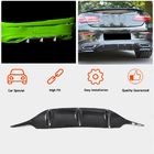 Mercedes E-klasse Coupé C238 2016–2024 Bagkofanger diffuser V2 (til AMG-Line 2017-2019, carbon) foto 2
