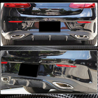 Mercedes E-klasse Coupé C238 2016–2024 Bagkofanger diffuser V2 (til AMG-Line 2017-2019, carbon) foto 4