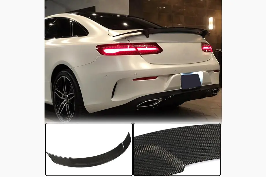 Mercedes E-klasse Coupé C238 2016–2024 Spoiler V1 (kulfiber) Image