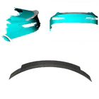 Mercedes E-klasse Coupé C238 2016–2024 Spoiler V2 (kulfiber) foto 2
