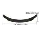 Mercedes E-klasse Coupé C238 2016–2024 Spoiler V2 (kulfiber) foto 6