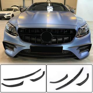 Frontlæbe til forreste kofanger Lip (til AMG-Line 2017-2019, carbon) foto 1