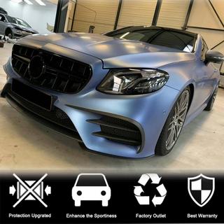 Frontlæbe til forreste kofanger Lip (til AMG-Line 2017-2019, carbon) foto 3