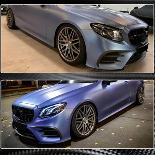 Frontlæbe til forreste kofanger Lip (til AMG-Line 2017-2019, carbon) foto 4