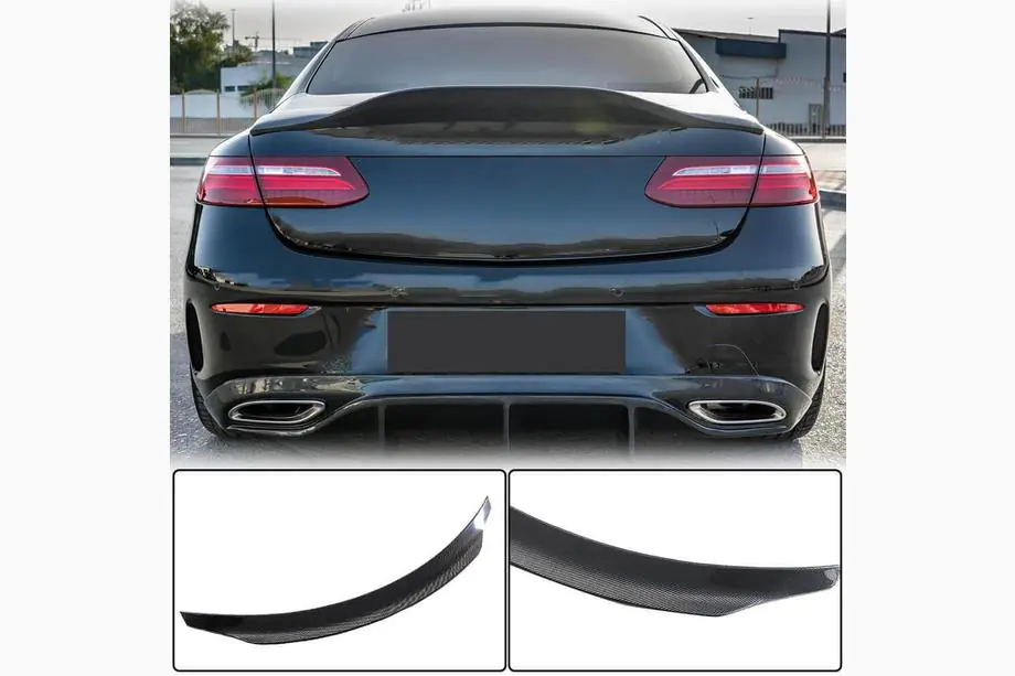 Mercedes E-klasse Coupé C238 2016–2024 Spoiler V3 (carbon) Image