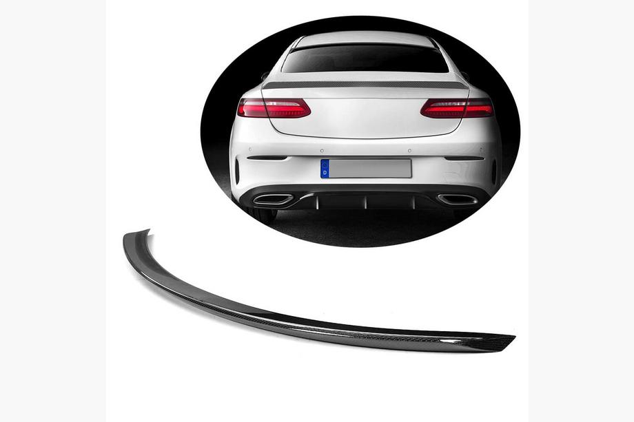 Mercedes E-klasse Coupé C238 2016–2024 Spoiler V4 (Carbon) Image