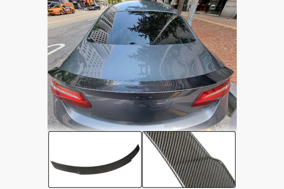 Mercedes E-klasse Coupé C238 2016–2024 Spoiler V6 (Carbon) Image