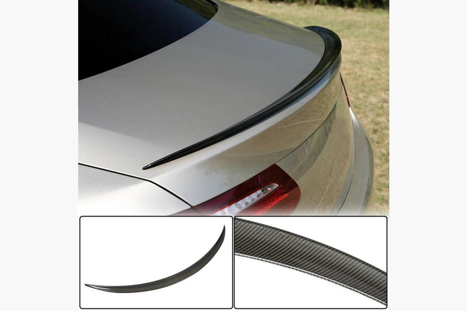Mercedes E-klasse Coupé C238 2016–2024 Spoiler V7 (Kulfiber) Image