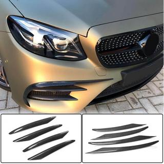 Kulfiberlister til forkofanger (til AMG / AMG-Line 2017-2019) foto 1